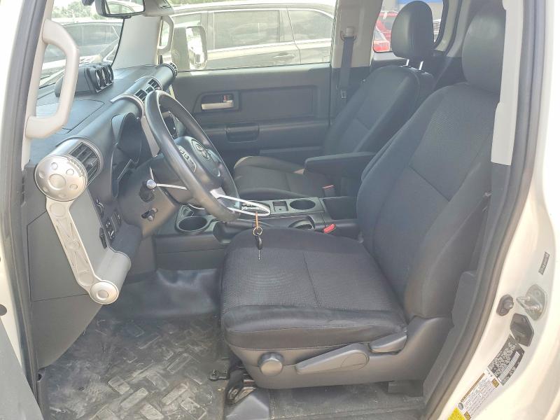 2013 Toyota Fj cruiser VIN JTEBU4BF9DK169252 COPART salvage auction — UNDERCARRIAGE, Ks - Cert Of Title-Salvage, sold $1,150 on 2026-07-27 (photo 7)