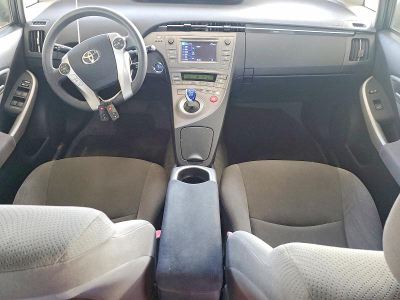2012 Toyota Prius VIN JTDKN3DU7C1603468 COPART salvage auction — MECHANICAL, Ga - Certificate Of Title, sold $2,850 on 2026-07-16 (photo 8)