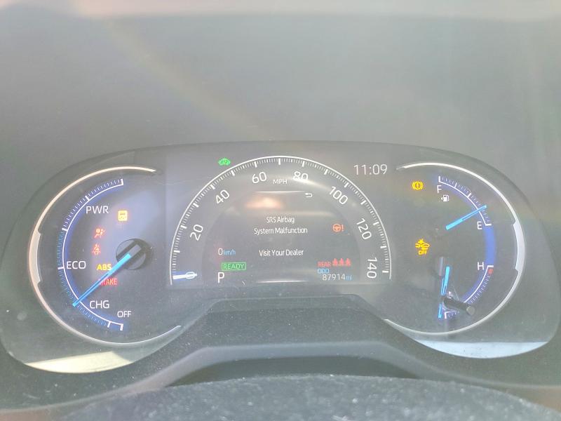2020 Toyota Rav 4 VIN JTMEWRFV3LD529385 COPART salvage auction — REAR END, Wa - Bill Of Sale, sold $13,700 on 2026-07-14 (photo 9)