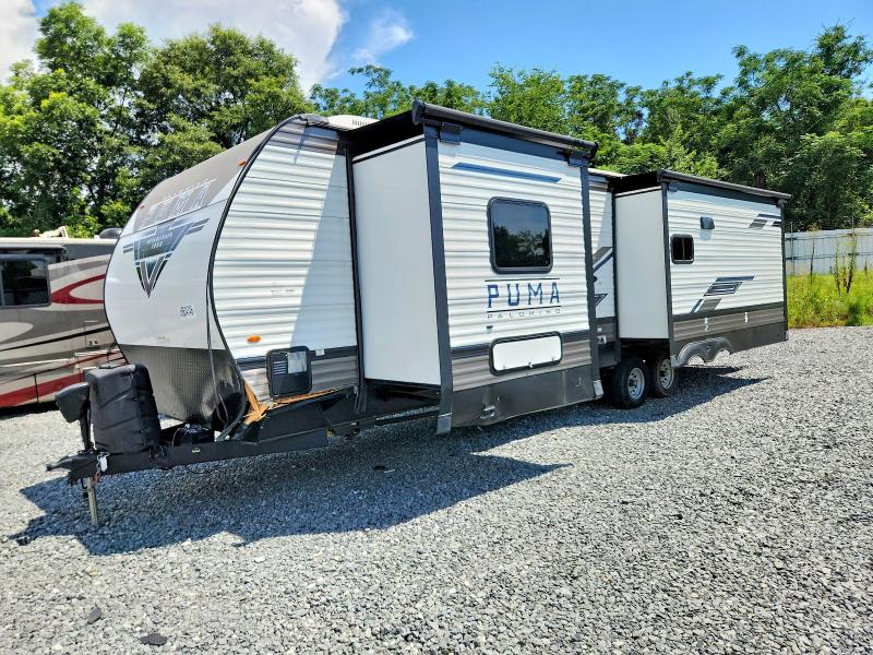2023 Puma VIN 4X4TPUG22PP099441 COPART salvage auction — FRONT END, Ga - Cert Of Title-Salvage, sold $9,400 on 2026-08-27 (photo 2)