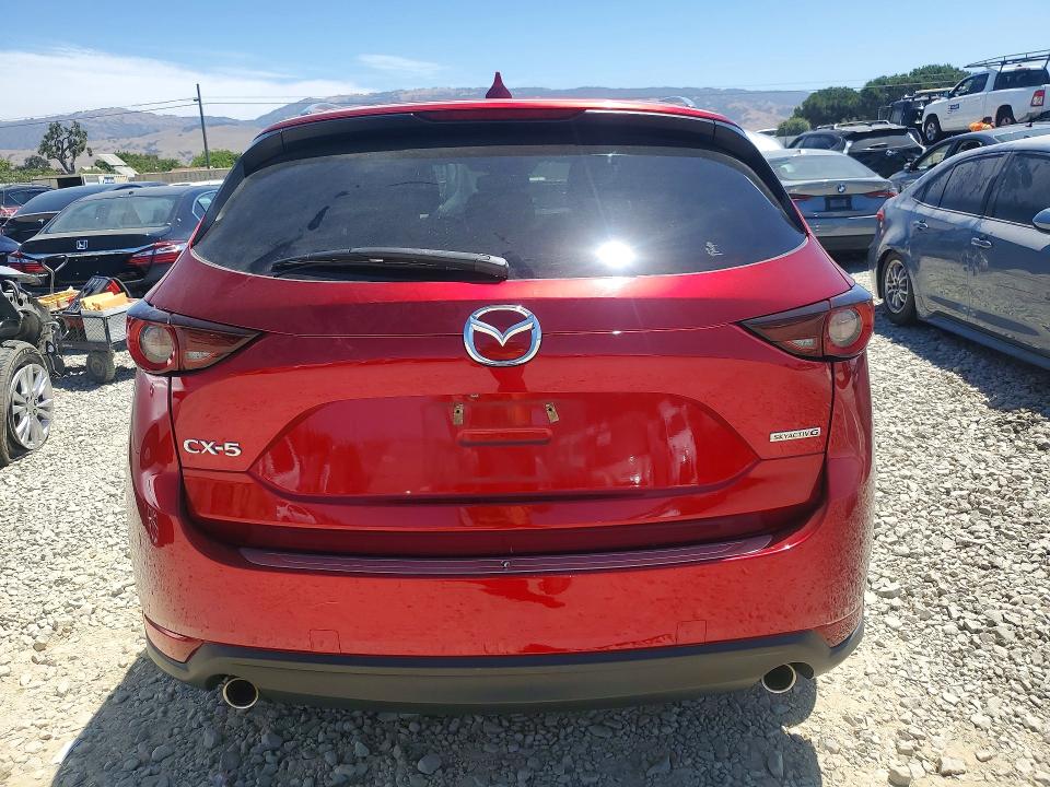2020 Mazda VIN JM3KFACM3L0759670 COPART salvage auction — FRONT END, Ca - Salvage Certificate, sold $70 on 2026-07-28 (photo 6)