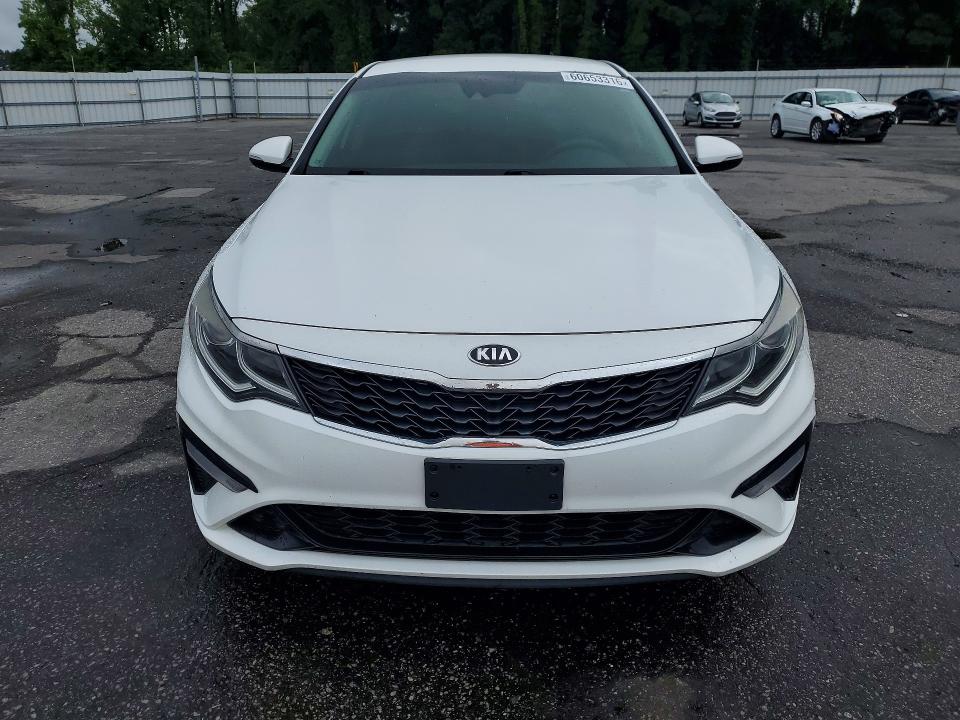 2019 Kia Optima VIN 5XXGT4L35KG351586 COPART salvage auction — VANDALISM, Nc - Salvage Certificate Of Title, sold $2,900 on 2026-07-28 (photo 5)