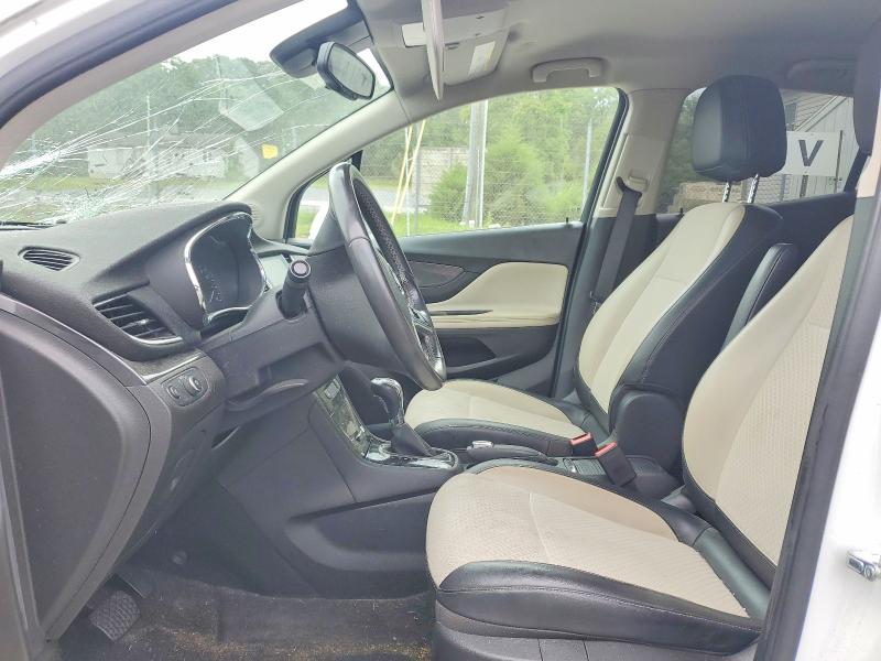 2018 Buick Encore VIN KL4CJESB5JB508566 COPART salvage auction — FRONT END, Pa - Certificate Of Salvage, sold $500 on 2026-07-20 (photo 7)