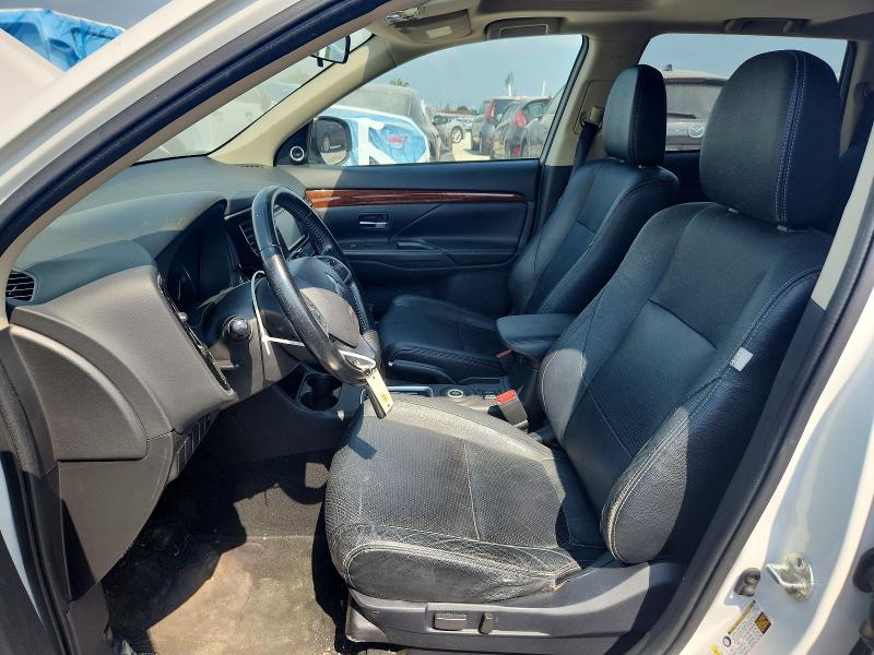 2014 Mitsubishi Outlander VIN JA4AZ3A33EZ002102 COPART salvage auction — MECHANICAL, IL - CERTIFICATE OF TITLE (P), sold $225 on 2026-07-21 (photo 7)