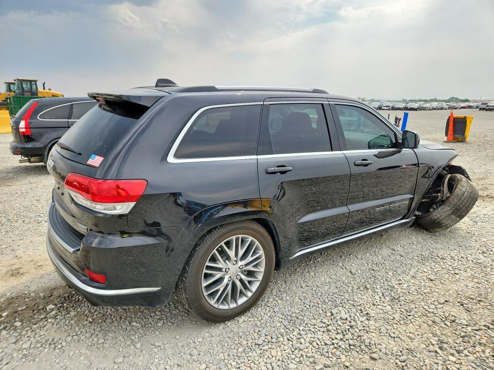2018 Jeep Cherokee VIN 1C4RJFJG3JC137291 COPART salvage auction — FRONT END, Co - Public - Salvage Title, sold $6,500 on 2026-07-23 (photo 3)