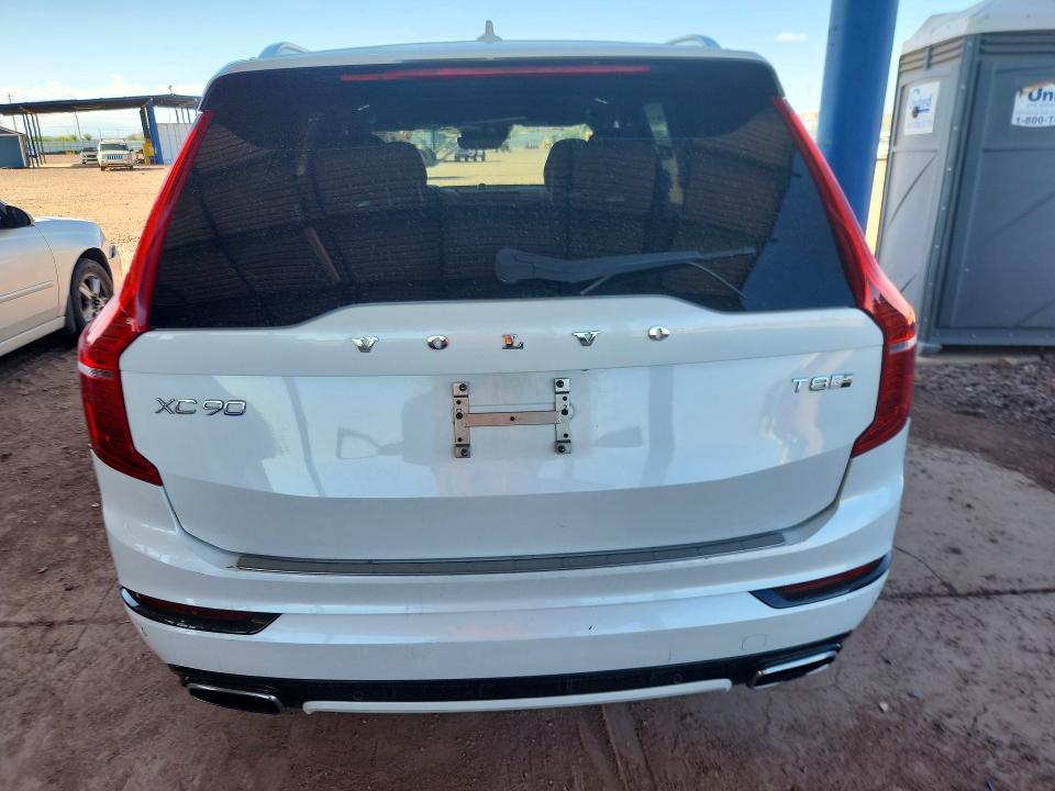 2018 Volvo Xc90 VIN YV4BR0PM4J1382775 COPART salvage auction — NORMAL WEAR, Salvage Title, sold $11,200 on 2026-08-13 (photo 6)