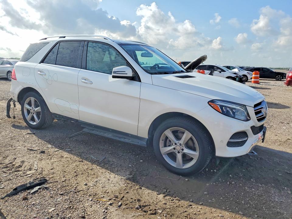 2016 Mercedes-benz Gle VIN 4JGDA5JB2GA650525 COPART salvage auction — REAR END, TX - SALVAGE VEHICLE TITLE (P), sold $10,000 on 2026-07-09 (photo 4)