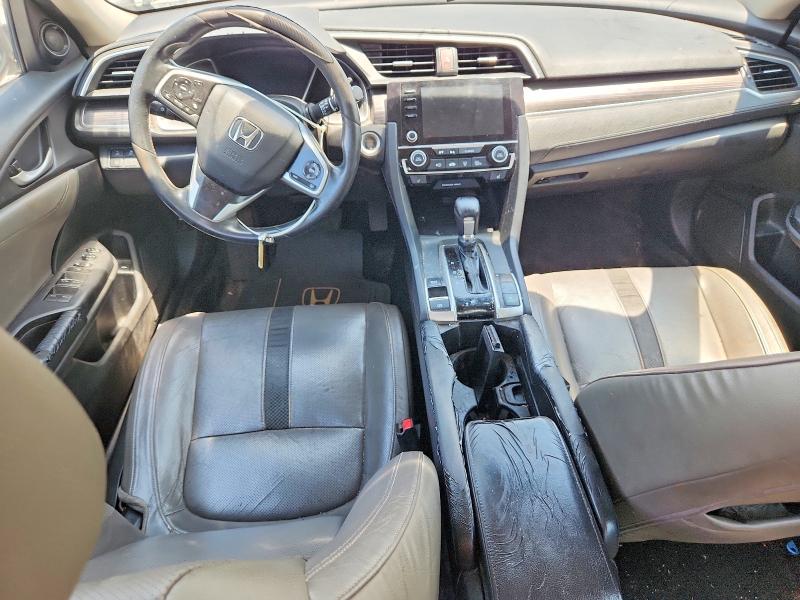 2019 Honda Civic VIN JHMFC1F74KX002144 COPART salvage auction — MINOR DENT/SCRATCHES, GA - CERTIFICATE OF TITLE, sold $4,000 on 2026-07-30 (photo 8)