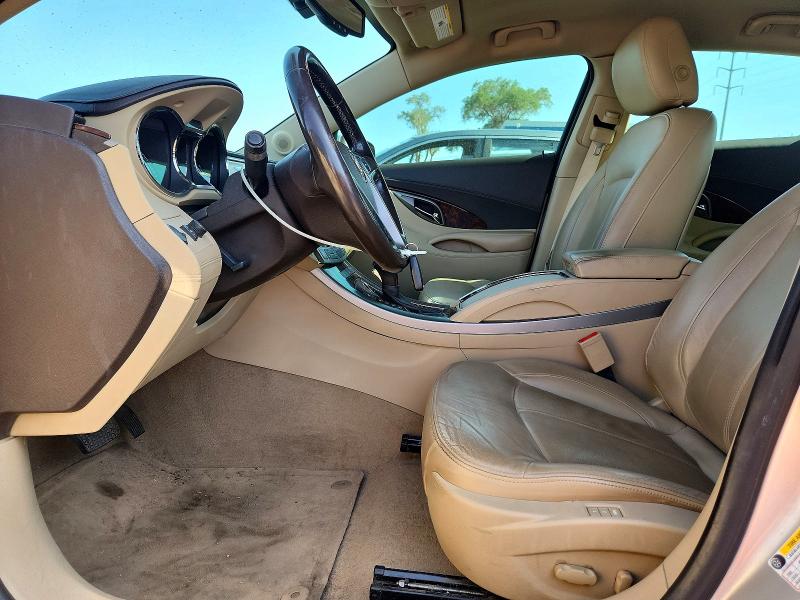 2013 Buick Lacrosse VIN 1G4GC5GR8DF253136 COPART salvage auction — HAIL, Nm - Cert Of Title-Salvage, sold $1,100 on 2026-07-23 (photo 7)