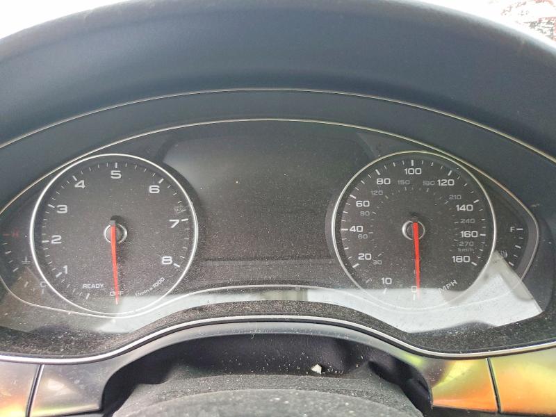 2018 Audi A6 VIN WAUG8AFC3JN048785 COPART salvage auction — FRONT END, Salvage Title, sold $175 on 2026-07-23 (photo 9)