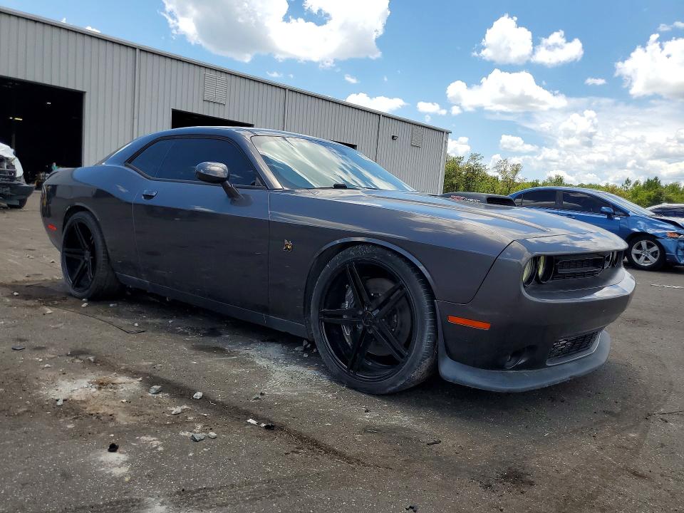 2019 Dodge Challenger VIN 2C3CDZFJ9KH719479 COPART salvage auction — MECHANICAL, Fl - Certificate Of Title (P), sold $4,150 on 2026-07-29 (photo 4)