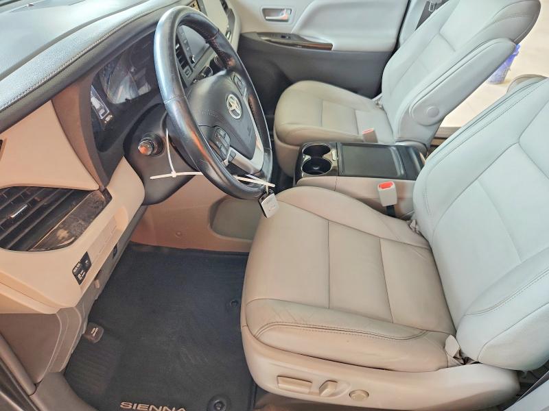 2018 Toyota Sienna VIN 5TDYZ3DC2JS944783 COPART salvage auction — FRONT END, MD - CERTIFICATE OF TITLE, sold $5,200 on 2026-07-24 (photo 7)