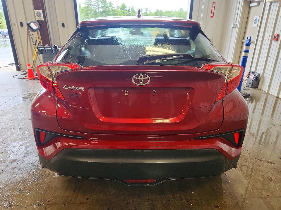 2018 Toyota C-hr VIN NMTKHMBX3JR008111 COPART salvage auction — FRONT END, WV - CERTIFICATE OF TITLE, sold $10,300 on 2026-09-01 (photo 6)