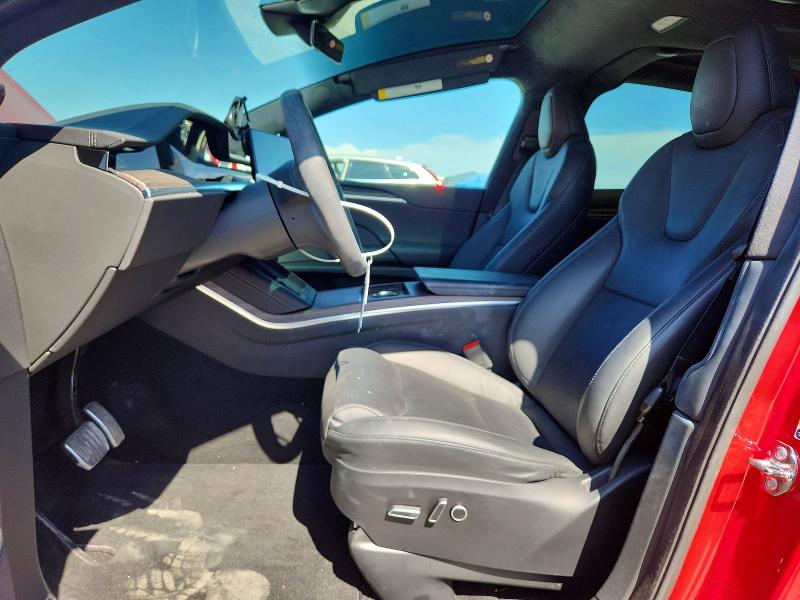 2023 Tesla Model x VIN 7SAXCDE59PF377054 COPART salvage auction — FRONT END, Ca - Salvage Certificate, sold $5,000 on 2026-07-28 (photo 7)