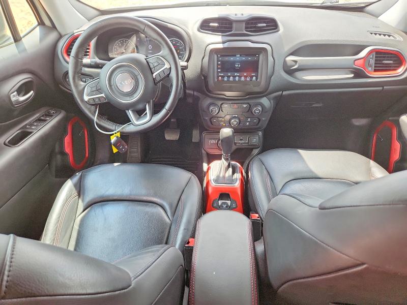 2020 Jeep Renegade VIN ZACNJBC11LPL79542 COPART salvage auction — HAIL, Mo - Certificate Of Title, sold $3,250 on 2026-08-03 (photo 8)