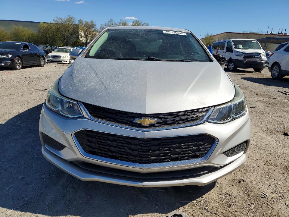 2017 Chevrolet Cruze VIN 1G1BC5SM0H7157567 COPART salvage auction — REAR END, Nv - Salvage Title, sold $1,650 on 2026-07-30 (photo 5)