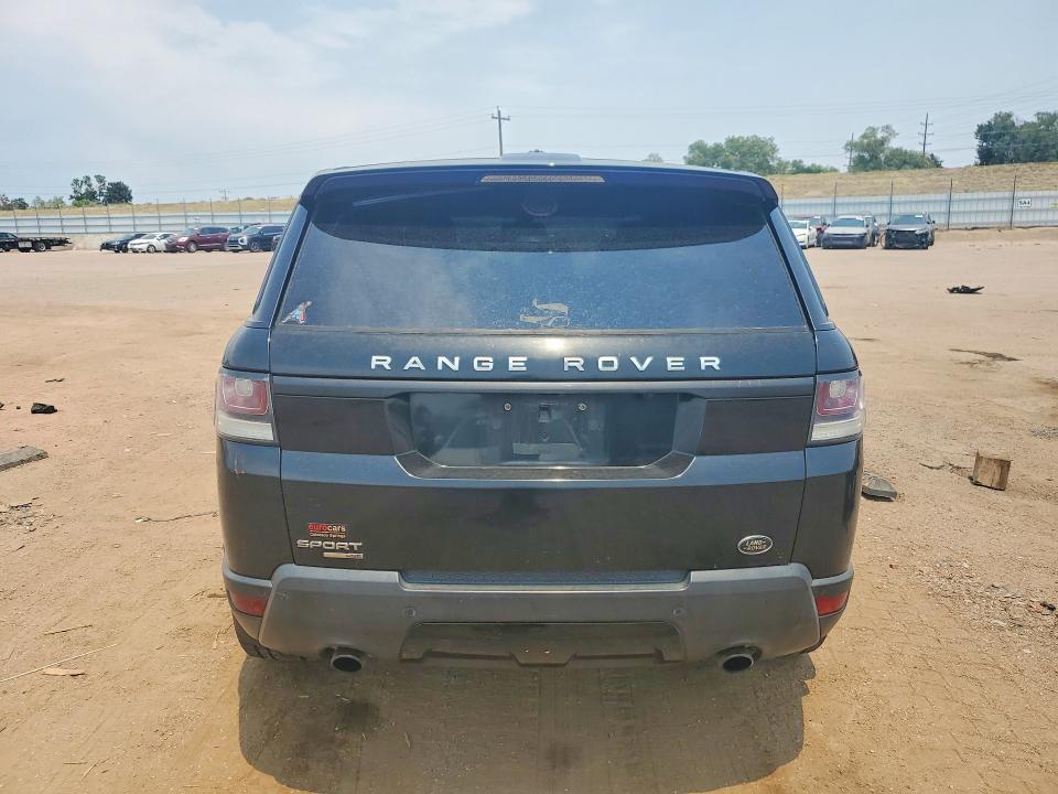 2014 Land rover VIN SALWR2WF7EA326220 COPART salvage auction — HAIL, Co - Certificate Of Title, sold $4,700 on 2026-07-27 (photo 6)