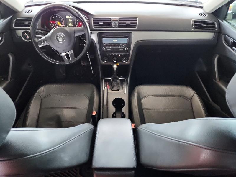 2014 Volkswagen Passat VIN 1VWAT7A31EC086385 COPART salvage auction — NORMAL WEAR, Tx - Cert Of Title-Rebuilt Salvage, sold $1,150 on 2026-07-17 (photo 8)