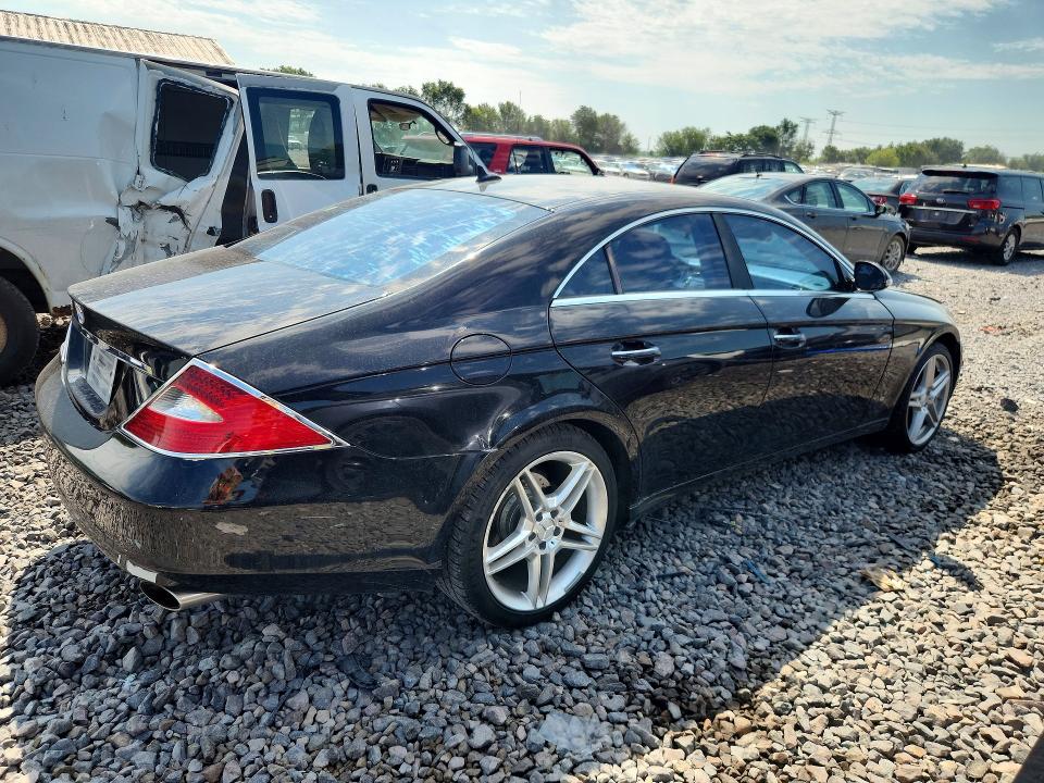 2008 Mercedes-benz Cls-klasse VIN WDDDJ72X08A123083 COPART salvage auction — FRONT END, Il - Salvage Certificate, sold $600 on 2026-08-03 (photo 3)