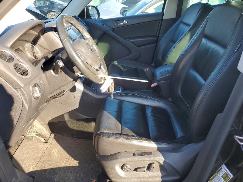 2011 Volkswagen Tiguan VIN WVGAV7AX1BW550801 COPART salvage auction — FRONT END, Md - Certificate Of Title (P), sold $450 on 2026-08-03 (photo 7)