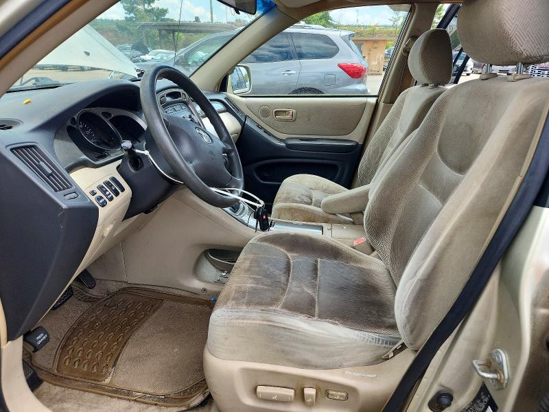 2003 Toyota Highlander VIN JTEHF21A030155099 COPART salvage auction — MECHANICAL, CT - CERTIFICATE OF TITLE, sold $225 on 2026-07-24 (photo 7)