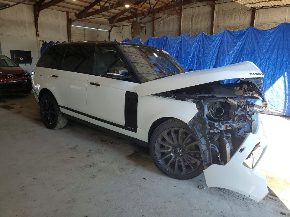 2017 Land rover RANGE ROVER VIN SALGS5FE9HA349472 COPART salvage auction — FRONT END, Ky - Cert Of Title-Salvage, sold $1,700 on 2026-08-24 (photo 4)