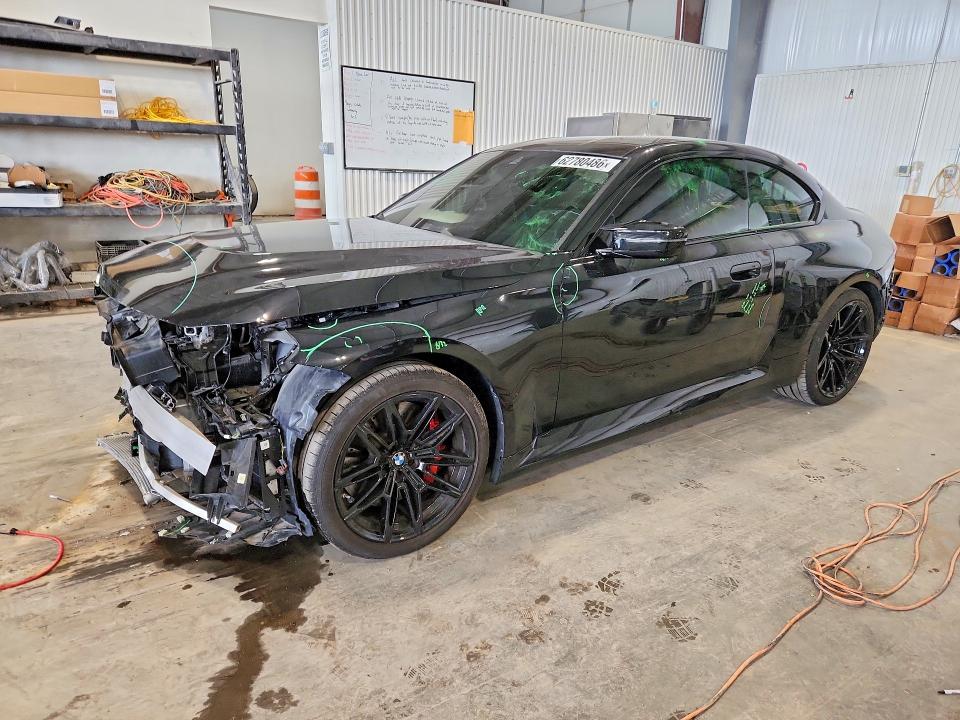 2024 BMW M2 VIN 3MF13DM04R8E80346 — COPART salvage auction photo