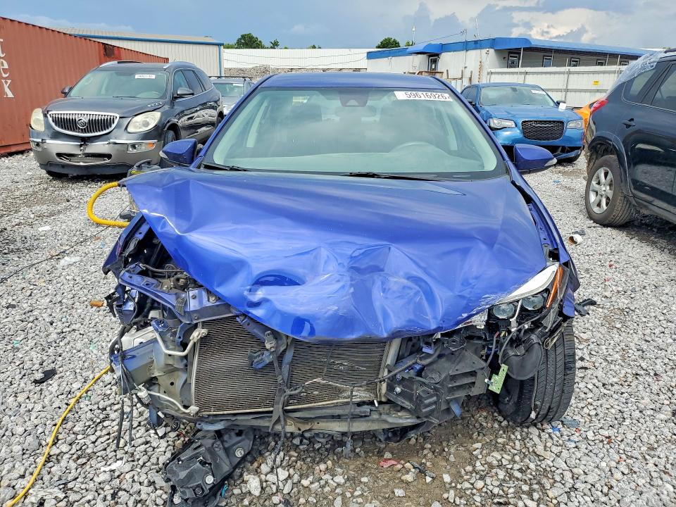 2018 Toyota Corolla VIN 5YFBURHEXJP793025 COPART salvage auction — FRONT END, AL - CERT OF TITLE-SALVAGE TITLE, sold $250 on 2026-07-28 (photo 5)