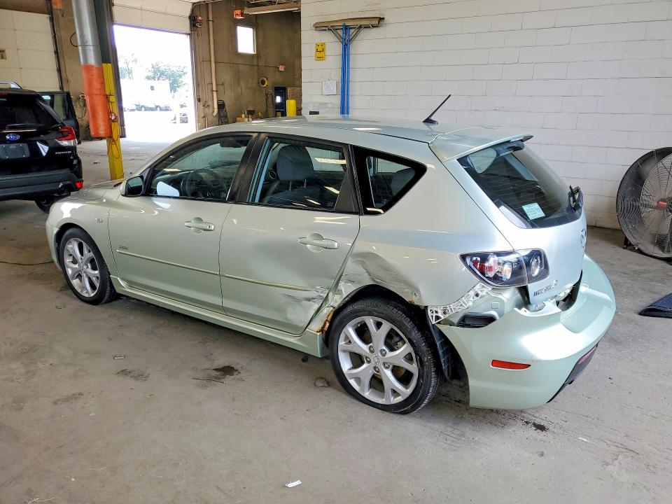 2008 Mazda 3 VIN JM1BK343581104000 COPART salvage auction — REAR END, MN - PARTS VEHICLE BILL OF SALE, sold $200 on 2026-07-28 (photo 2)