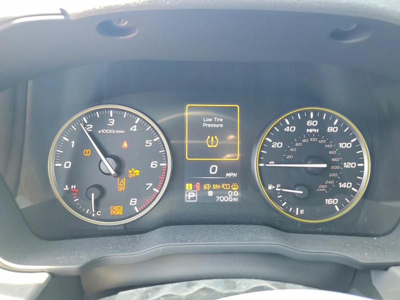 2026 Subaru Crosstrek VIN 4S4GUHF65T3753907 COPART salvage auction — STRIPPED, Va - Certificate Of Title, sold $16,000 on 2026-07-25 (photo 9)
