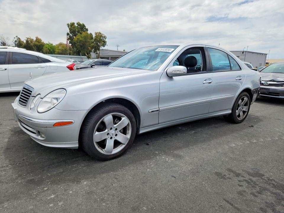 2003 Mercedes-benz E-class VIN WDBUF70JX3A361668 COPART salvage auction — REAR END, Ca - Salvage Certificate, sold $1,500 on 2026-07-20 (photo 1)