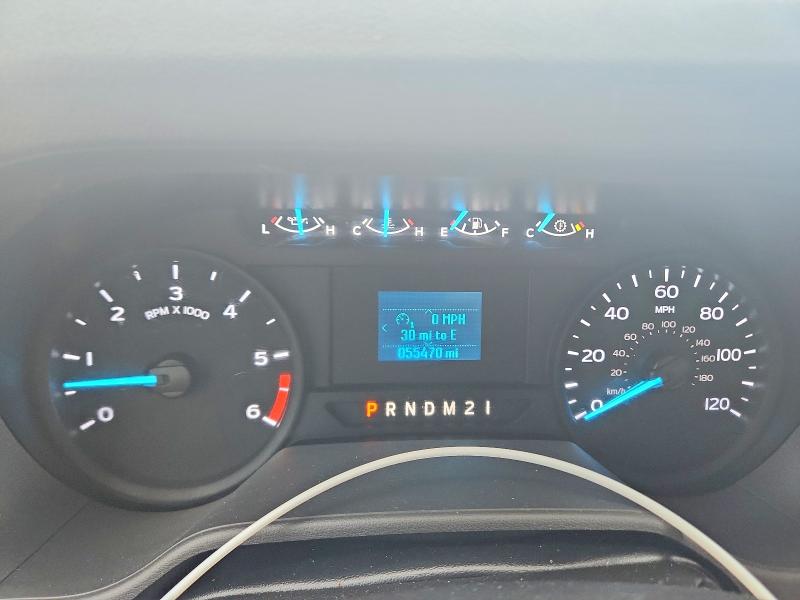 2024 Ford Econoline VIN 1FDXE4FN5RDD08888 COPART salvage auction — MINOR DENT/SCRATCHES, Fl - Certificate Of Title (P), sold $3,400 on 2026-07-24 (photo 9)