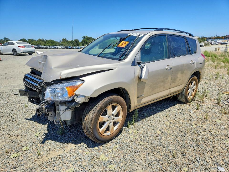 2007 Toyota Rav 4 VIN JTMBD31V175065851 COPART salvage auction — FRONT END, Ca - Salvage Certificate, sold $850 on 2026-07-28 (photo 1)
