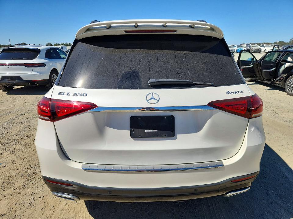 2020 Mercedes-Benz GLE-Class VIN 4JGFB4KBXLA099253 COPART salvage auction — MINOR DENT/SCRATCHES, Ca - Dis/Dlr/Exp Only Clean Title (P), sold $22,500 on 2026-09-10 (photo 6)