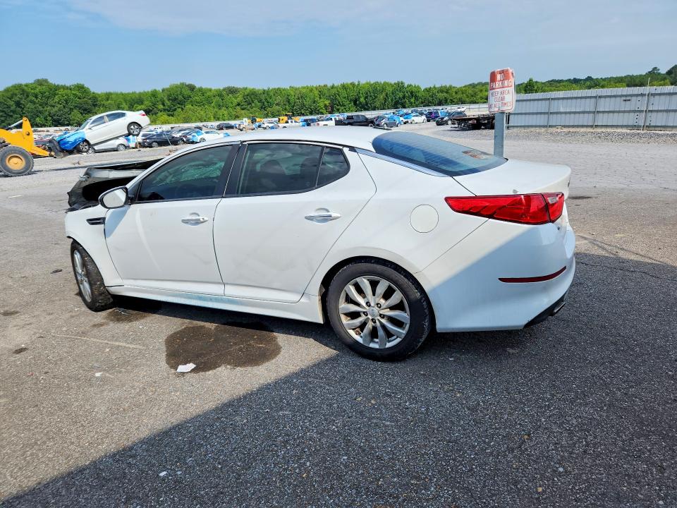 2015 Kia Optima VIN 5XXGM4A70FG399926 COPART salvage auction — FRONT END, MS - CERT OF TITLE-SALVAGED, sold $30 on 2026-07-30 (photo 2)