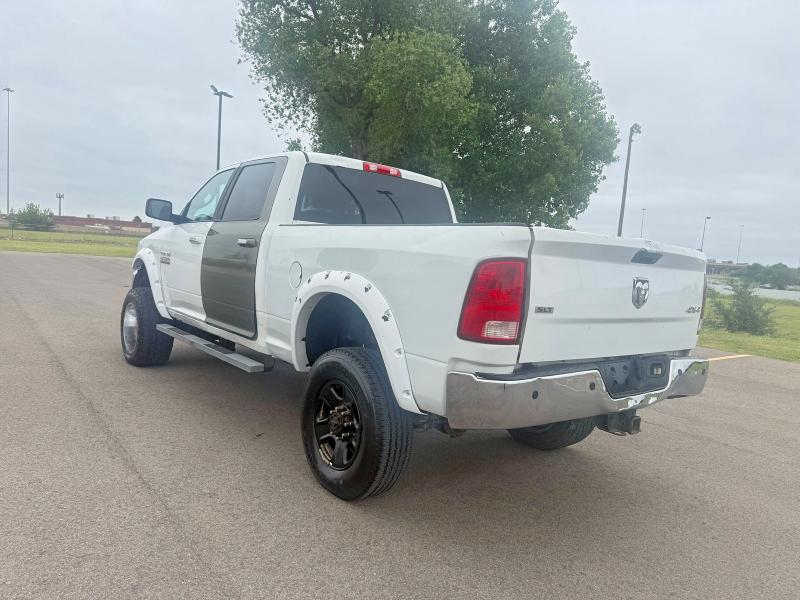 2017 Ram 2500 VIN 3C6UR5DL8HG620599 COPART salvage auction — MINOR DENT/SCRATCHES, OK - CERTIFICATE OF TITLE, sold $2,700 on 2026-10-03 (photo 3)