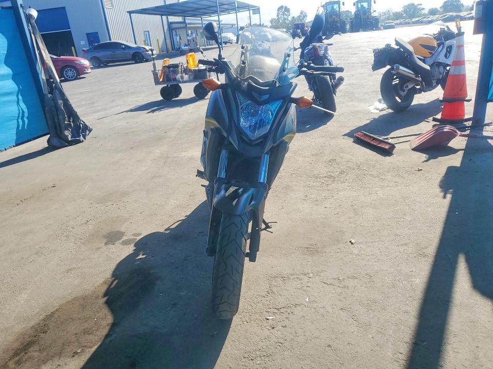 2015 Honda Cb VIN MLHPC4607F5200063 COPART salvage auction — FRONT END, Ca - Salvage Certificate, sold $675 on 2026-07-16 (photo 2)