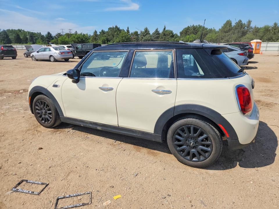 2021 Mini Cooper VIN WMWXU7C08M2P10021 COPART salvage auction — WATER/FLOOD, Il - Salvage Cert-Flood, sold $4,350 on 2026-09-08 (photo 2)