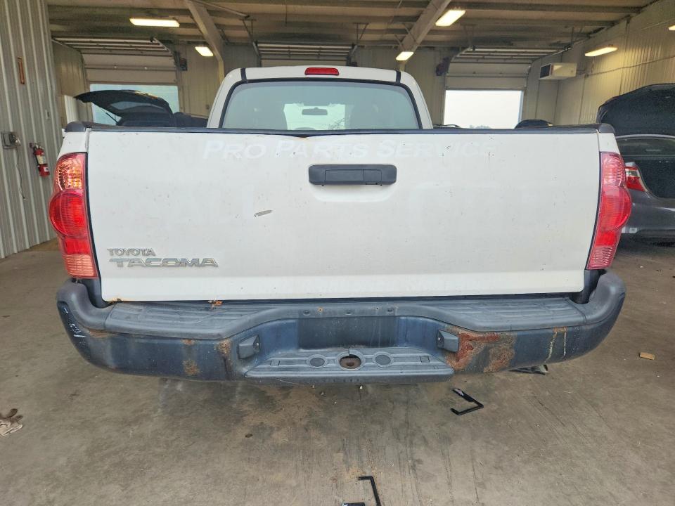 2015 Toyota Tacoma VIN 5TFUX4EN7FX035529 COPART salvage auction — FRONT END, Mn - Cert Of Title-Salvage, sold $1,750 on 2026-07-23 (photo 6)