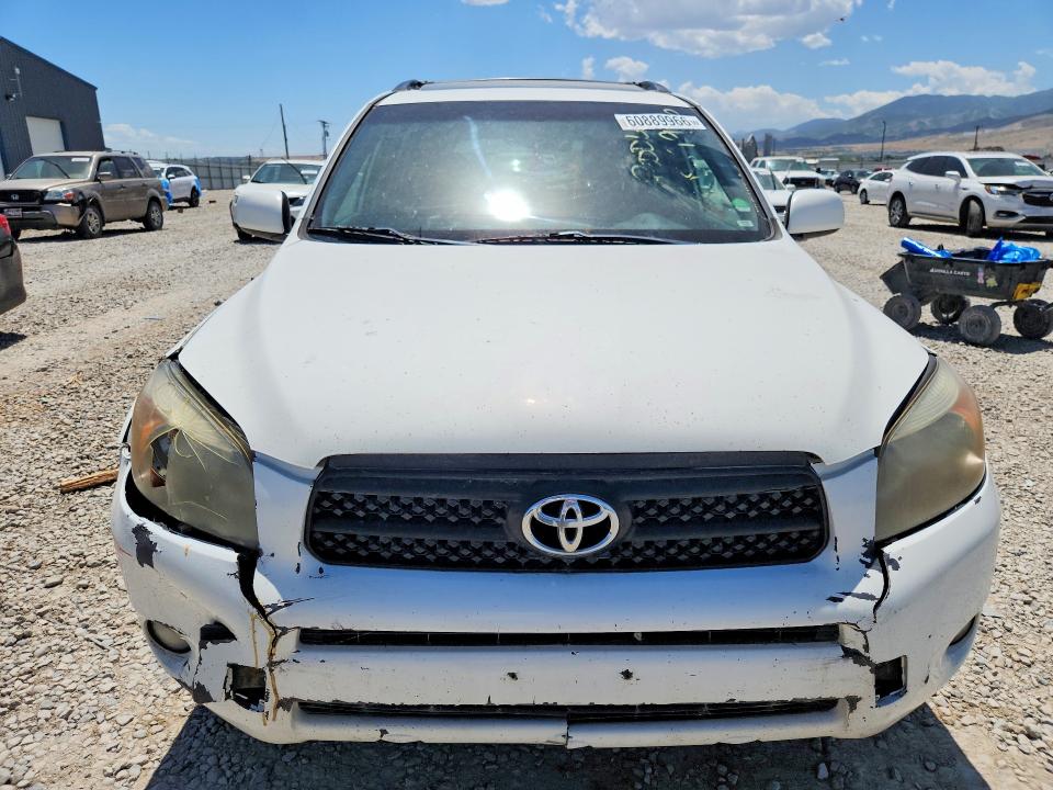 2007 Toyota Rav4 VIN JTMBD32V875068356 COPART salvage auction — FRONT END, UT - CERTIFICATE OF TITLE, sold $650 on 2026-07-28 (photo 5)
