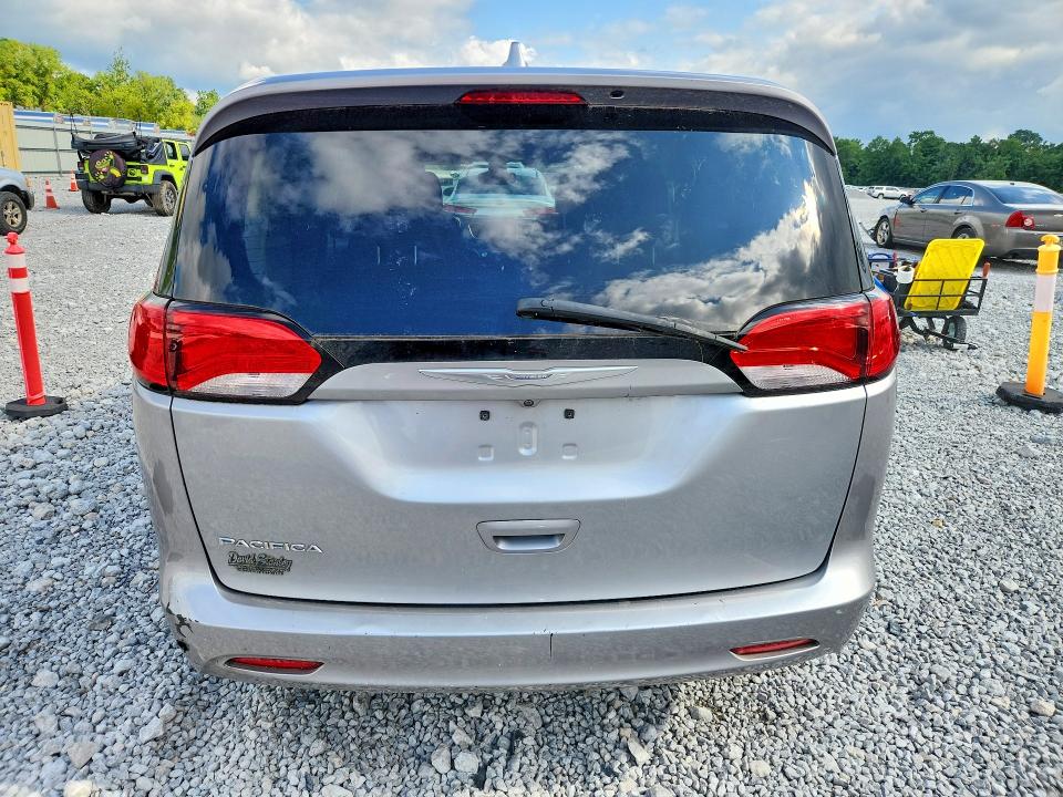 2017 Chrysler Pacifica VIN 2C4RC1DG7HR519995 COPART salvage auction — SIDE, OH - CERTIFICATE OF TITLE, sold $1,300 on 2026-09-16 (photo 6)