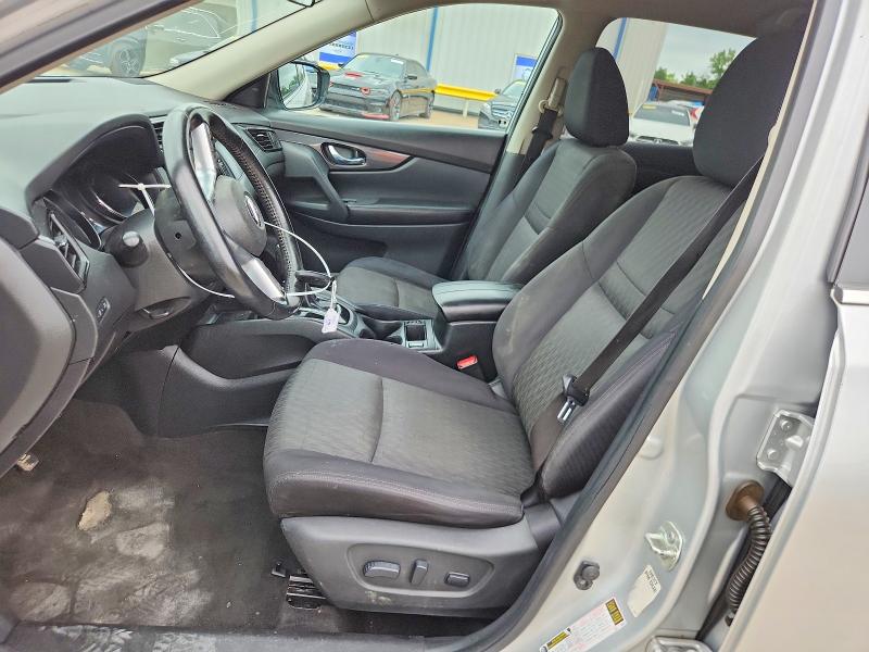 2018 Nissan Rogue VIN JN8AT2MT2JW450618 COPART salvage auction — FRONT END, MS - CERTIFICATE OF TITLE, sold $1,600 on 2026-07-17 (photo 7)