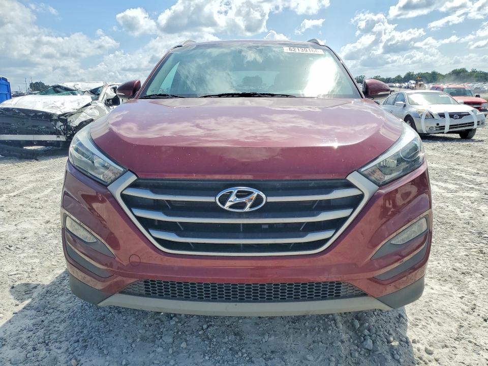 2018 Hyundai Tucson VIN KM8J33AL9JU800274 COPART salvage auction — REAR END, GA - CERT OF TITLE-SALVAGE (P), sold $4,200 on 2026-07-27 (photo 5)