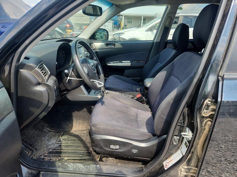 2010 Subaru Forester VIN JF2SH6CC2AH783725 COPART salvage auction — FRONT END, AR - CERTIFICATE OF TITLE, sold $1,100 on 2026-07-15 (photo 7)