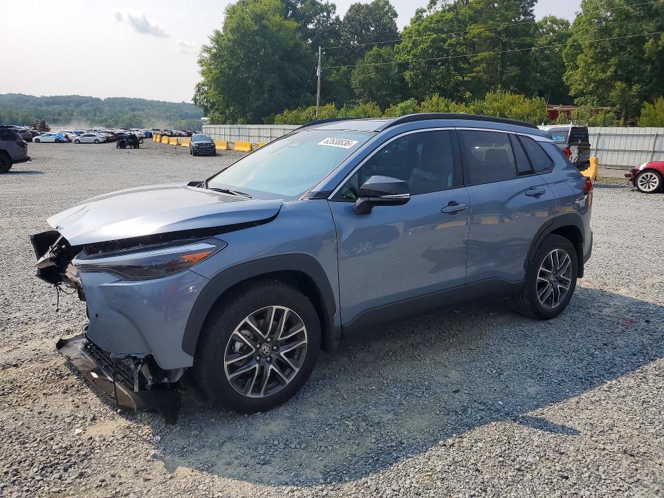 2026 Toyota Corolla cross VIN 7MUDAAAG2TV199768 — COPART salvage auction photo