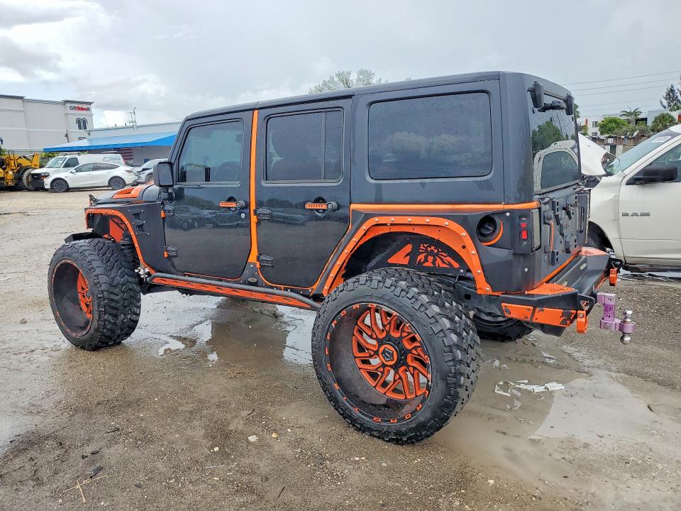 2013 Jeep Wrangler / VIN 1C4BJWDG3DL521444 COPART salvage auction — FRONT END, Fl - Cert Of Title-Rebuilt, sold $4,300 on 2026-07-10 (photo 2)