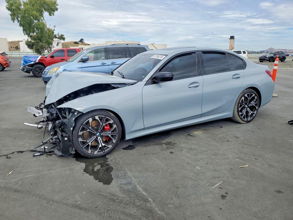 2025 BMW 3 series VIN 3MW69CW00S8F24828 — COPART salvage auction photo