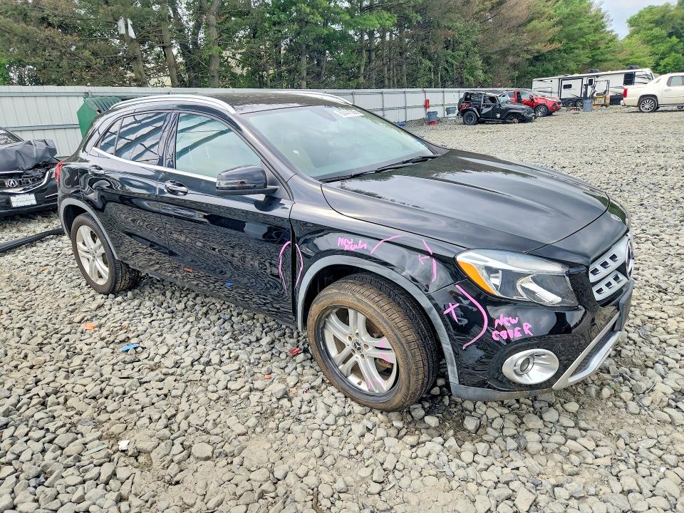 2018 Mercedes-benz Gla-klasse VIN WDCTG4GBXJJ418594 COPART salvage auction — FRONT END, Nj - Cert Of Title-Salvage, sold $550 on 2026-07-27 (photo 4)
