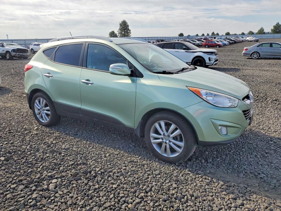 2011 Hyundai Tucson VIN KM8JUCAC6BU155940 COPART salvage auction — SIDE, Wa - Bill Of Sale, sold $725 on 2026-07-15 (photo 4)