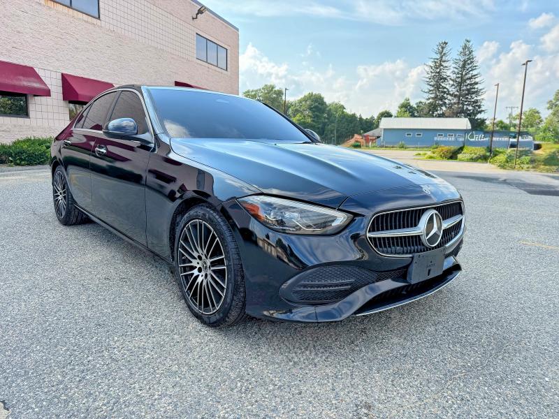 2022 Mercedes-benz C-klasse VIN W1KAF4GB0NR037334 COPART salvage auction — NORMAL WEAR, Va - Certificate Of Title (P), sold $19,300 on 2026-07-31 (photo 1)